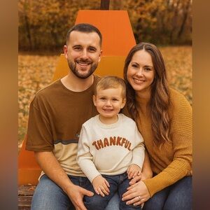 Billabong Brown and Cream Short Sleeve Tee, size XL Extra Large